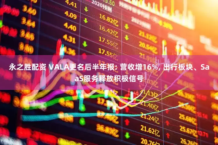 永之胜配资 VALA更名后半年报: 营收增16%, 出行板块、SaaS服务释放积极信号