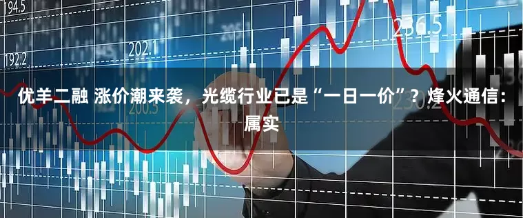 优羊二融 涨价潮来袭，光缆行业已是“一日一价”？烽火通信：属实